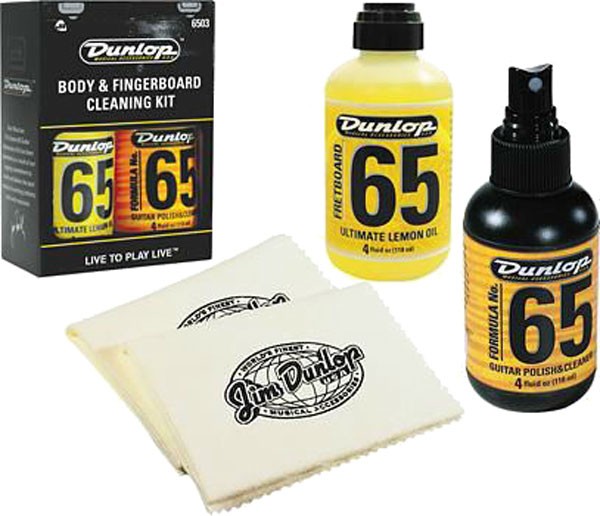 DUNLOP 6503 - набор средств для ухода за гитарой — изображение 2