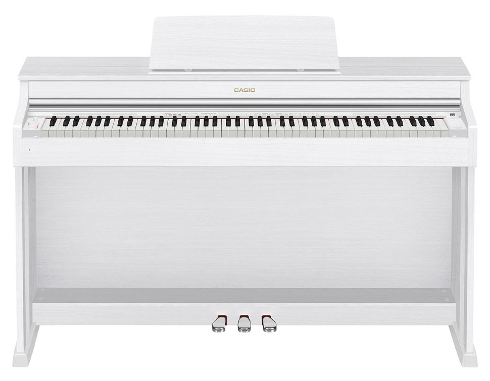 CASIO AP-470WE - пианино цифровое с БАНКЕТКОЙ