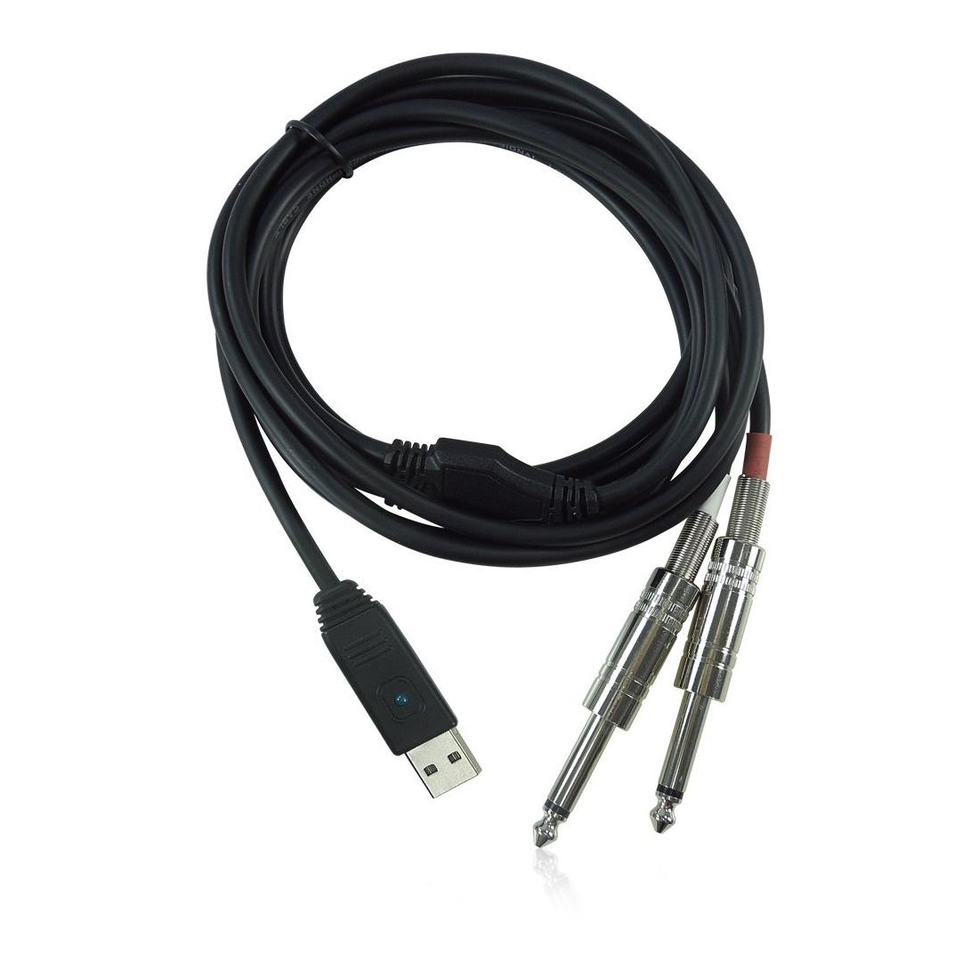 BEHRINGER LINE2USB - линейный стерео USB-аудиоинтерфейс