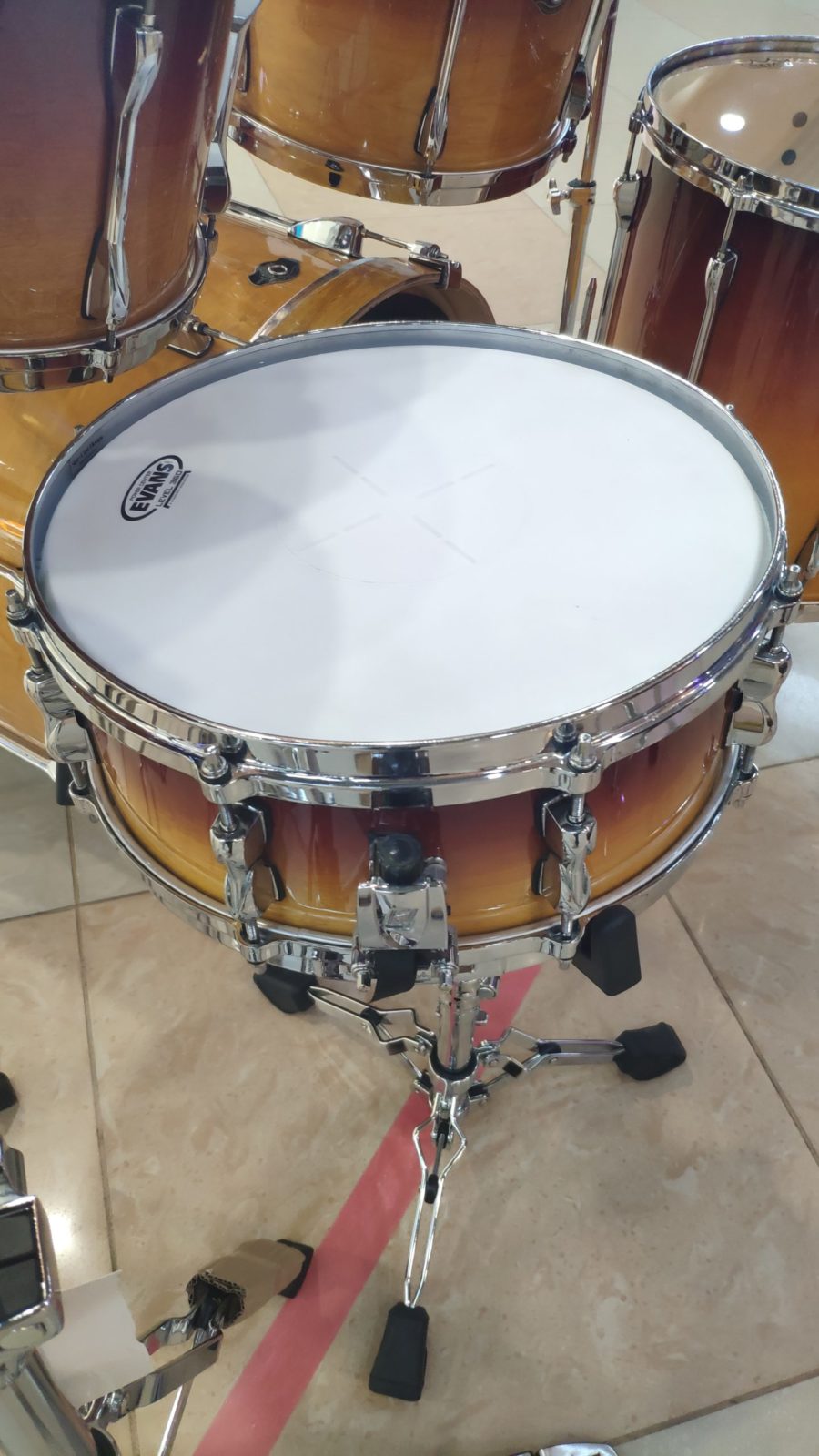 Tama SL52S-CAF - ударная установка из 5-ти барабанов (янтарный) серия SUPERSTAR CUSTOM — изображение 19