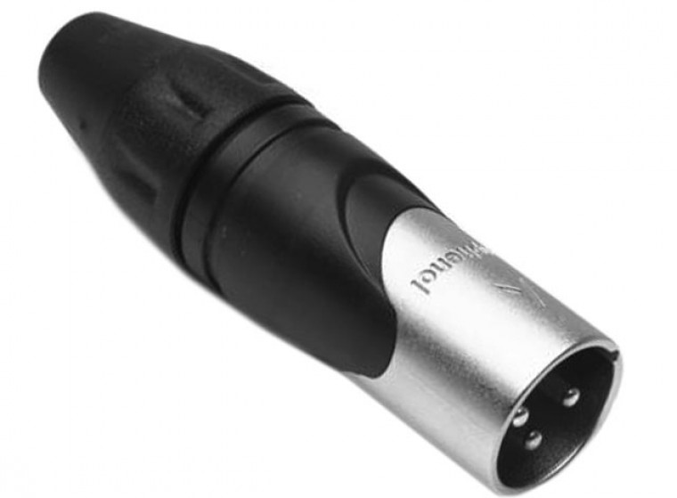 Amphenol AX3M - канон кабельный, "папа".