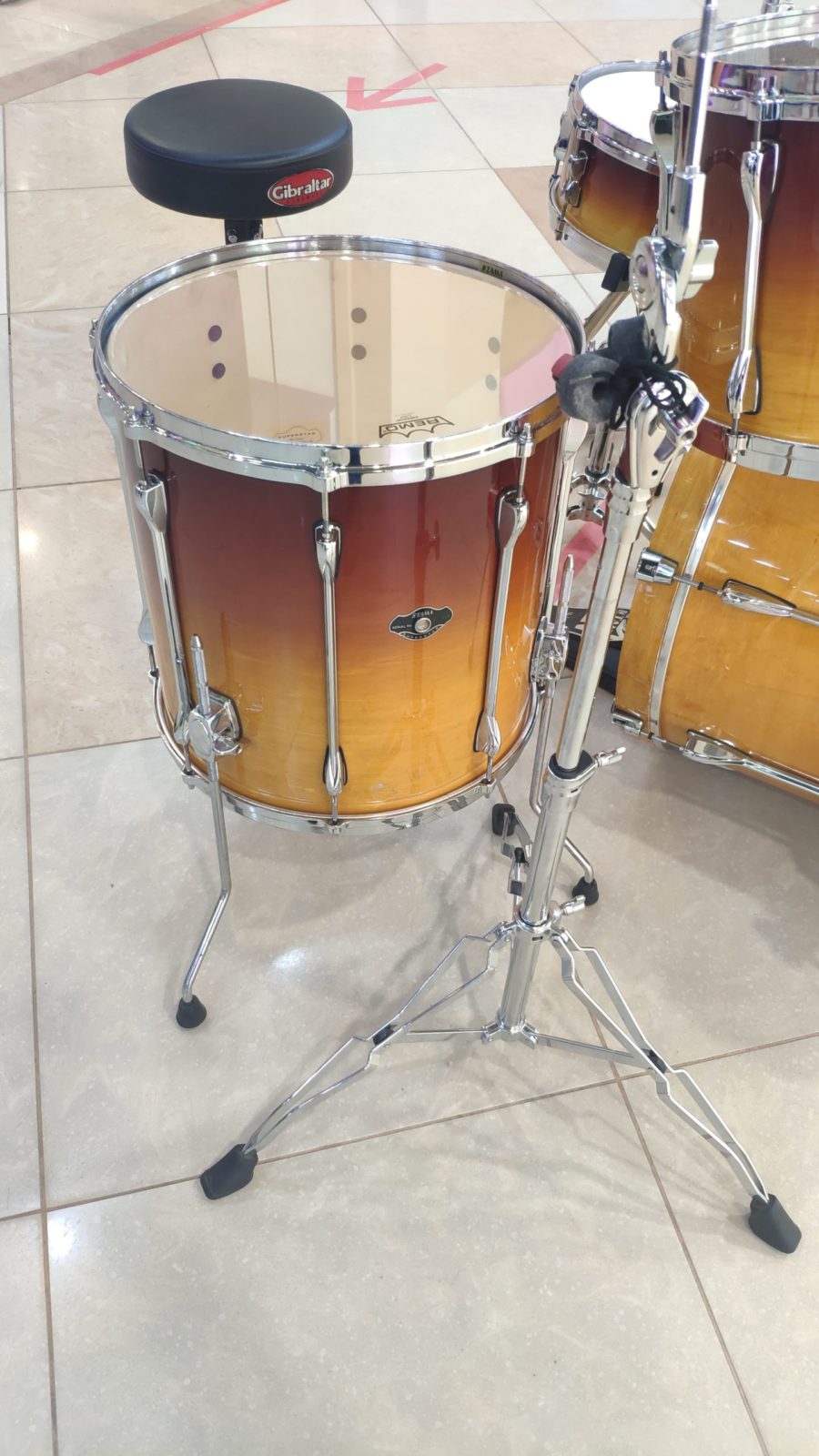 Tama SL52S-CAF - ударная установка из 5-ти барабанов (янтарный) серия SUPERSTAR CUSTOM — изображение 22