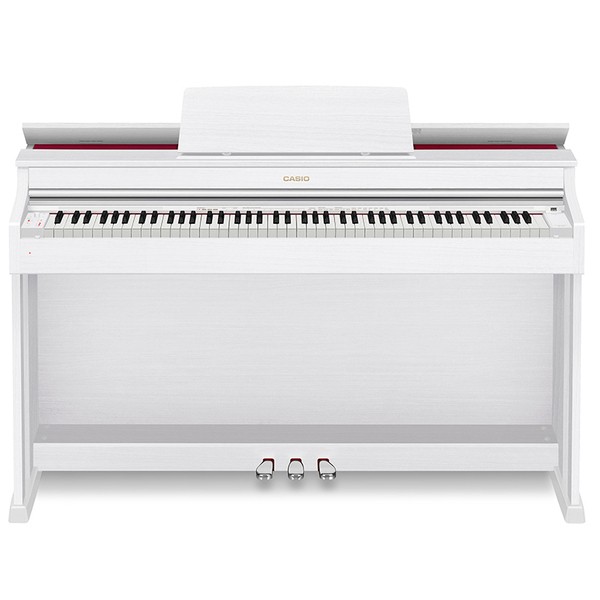 CASIO AP-470WE - пианино цифровое с БАНКЕТКОЙ — изображение 2