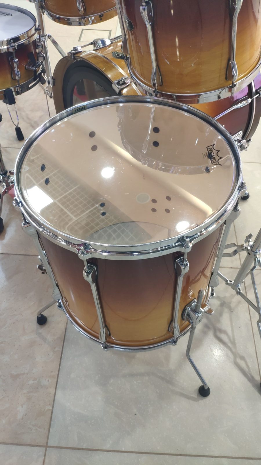 Tama SL52S-CAF - ударная установка из 5-ти барабанов (янтарный) серия SUPERSTAR CUSTOM — изображение 6