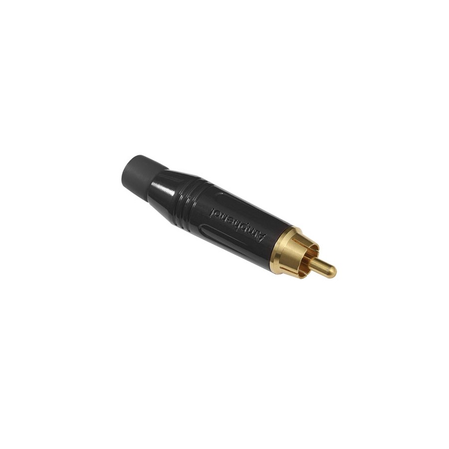 Amphenol ACPR-BLK - разъем RCA, цвет черный