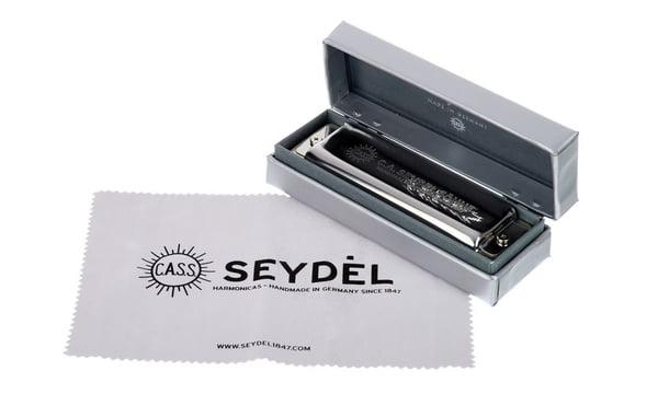 Seydel Sohne 16301C 1847 Silver C - губная гармошка — изображение 2