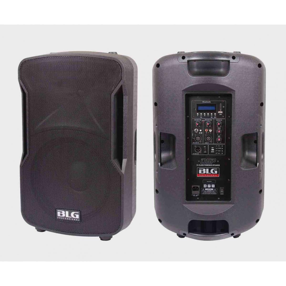 BLG PRO BP13-12A10 - активная акустическая система max300 Вт, mp3, bluetooth, встроенные пресеты