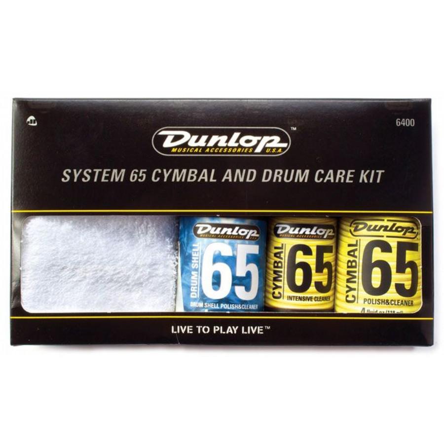 DUNLOP 6400 System 65 - средства для ухода за барабанной установкой