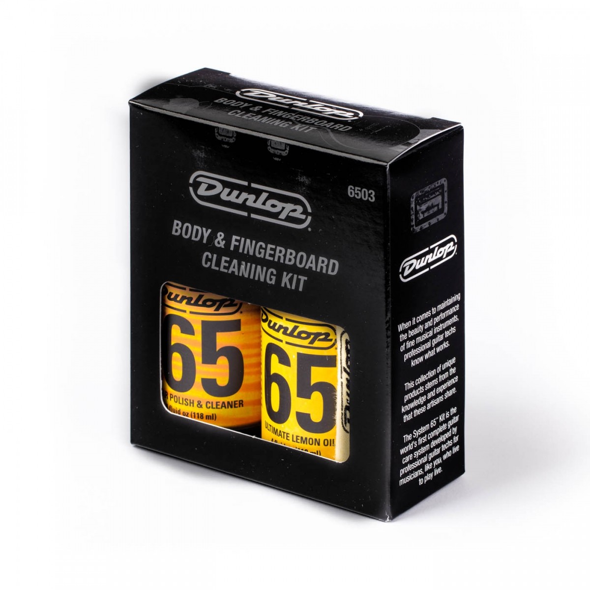 DUNLOP 6503 - набор средств для ухода за гитарой