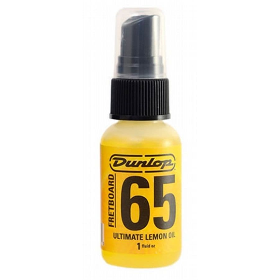 DUNLOP 6551 - лимонное масло для грифа