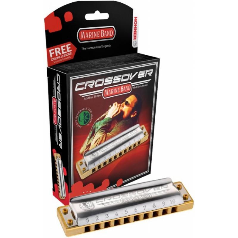 HOHNER Marine Band Crossover M2009016X - губная гармошка C