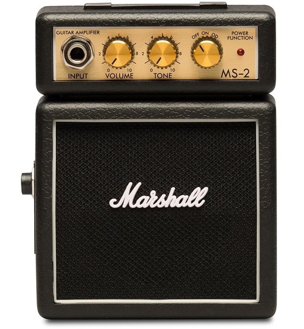 MARSHALL MS-2 MICRO AMP (BLACK)