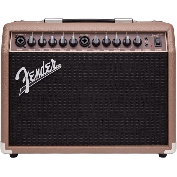 FENDER ACOUSTASONIC 40 - Гитарный комбик для акустической гитары.