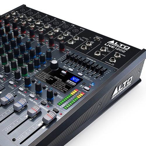 Alto LIVE 1202 - микшерный пульт — изображение 2