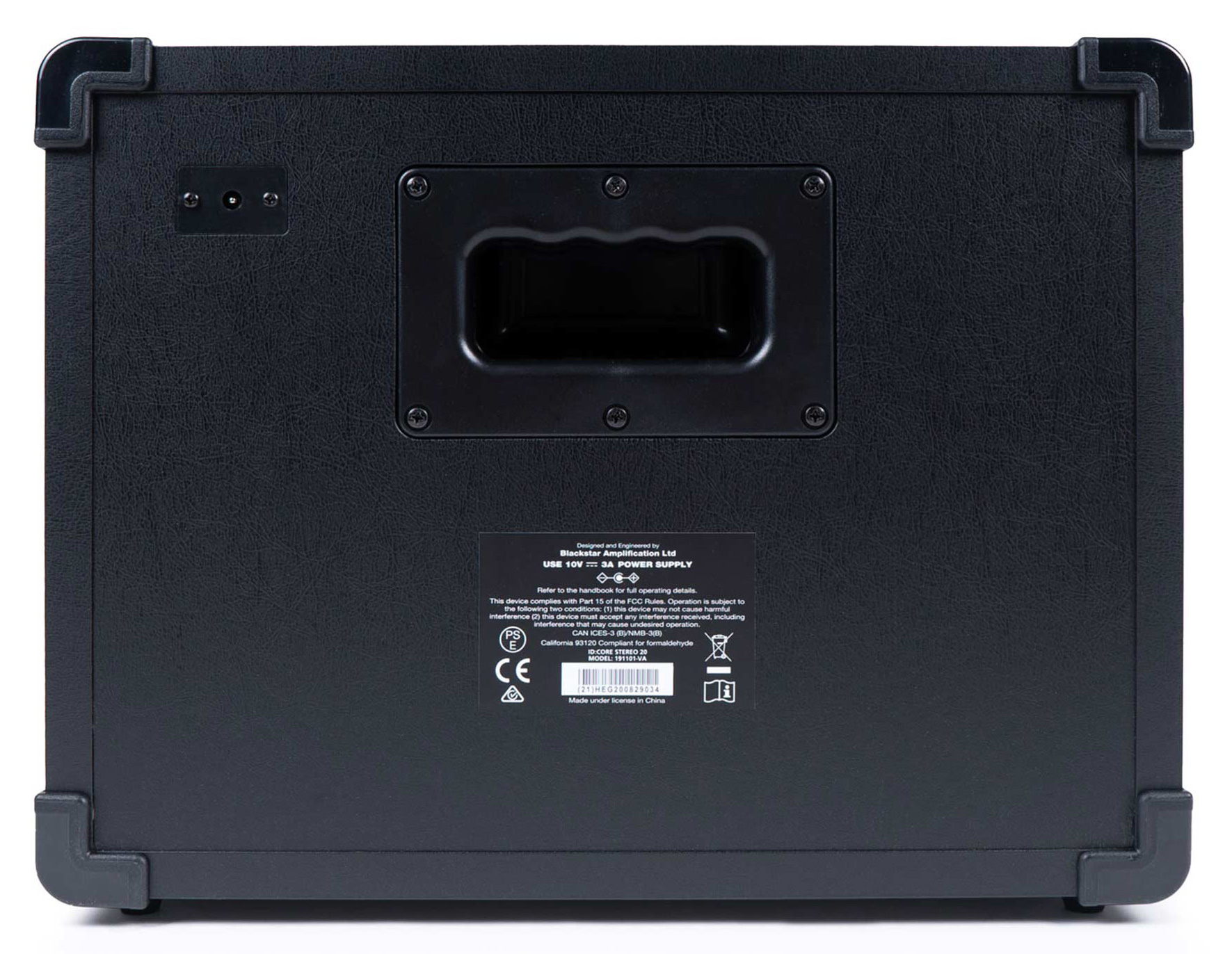 Blackstar ID:CORE20 V3 - гитарный моделирующий комбоусилитель. 20W Stereo. 12 эффектов. USB — изображение 2