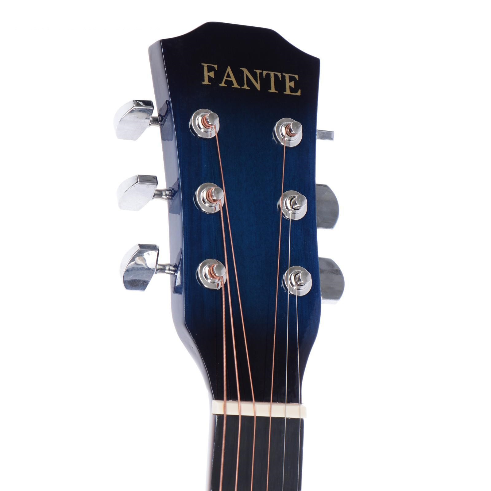 Fante FT-R38B-BLS - гитара акустическая — изображение 2