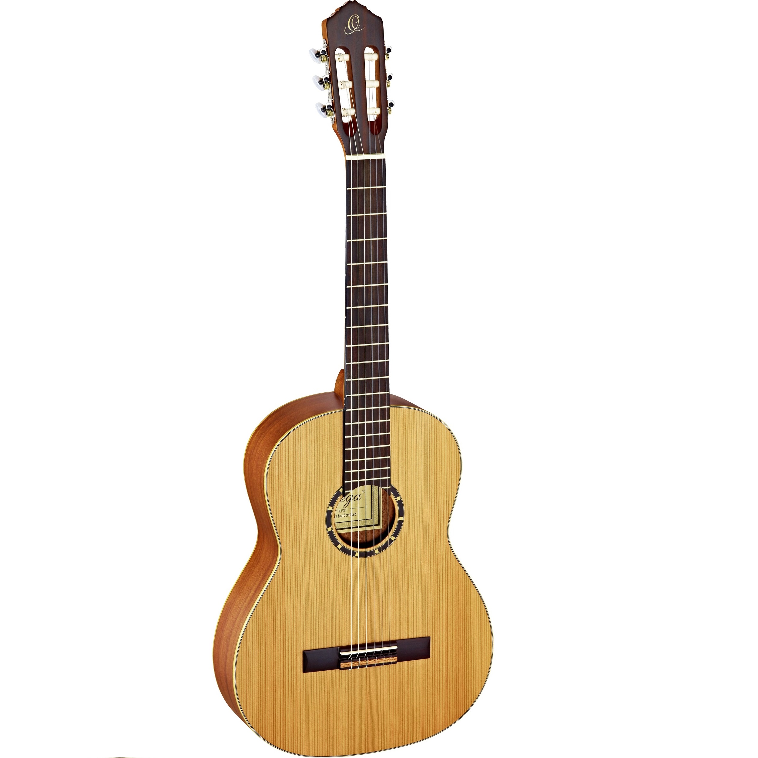 Ortega R131SN Family Series Pro - гитара классическая, цельная дека, кедр, 4/4