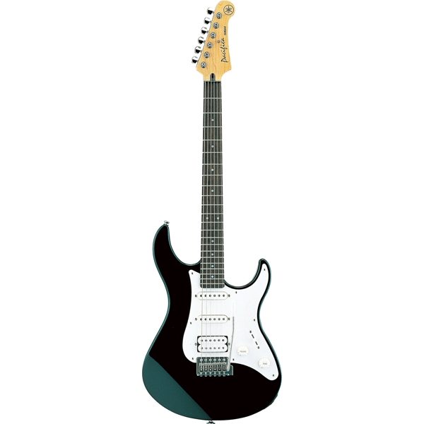 YAMAHA PACIFICA 112J BL (PAC112J BL) - электрогитара, SSH, цвет чёрный