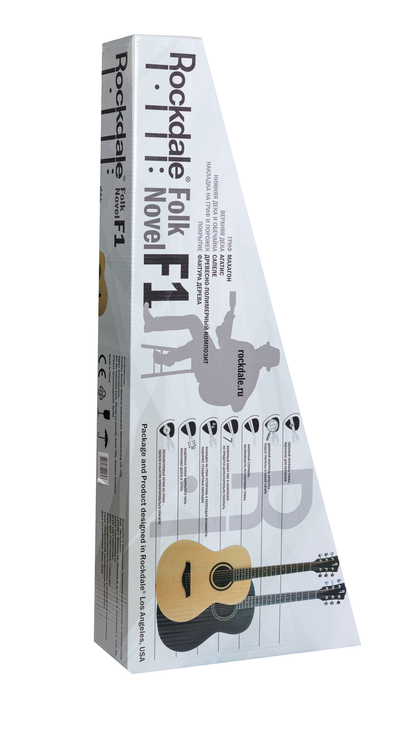 ROCKDALE Folk Novel F1BK — изображение 2