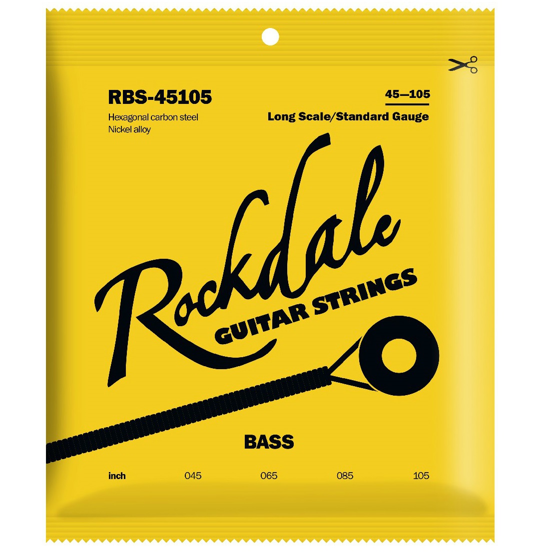 ROCKDALE RBS-45105 - струны для бас-гитары