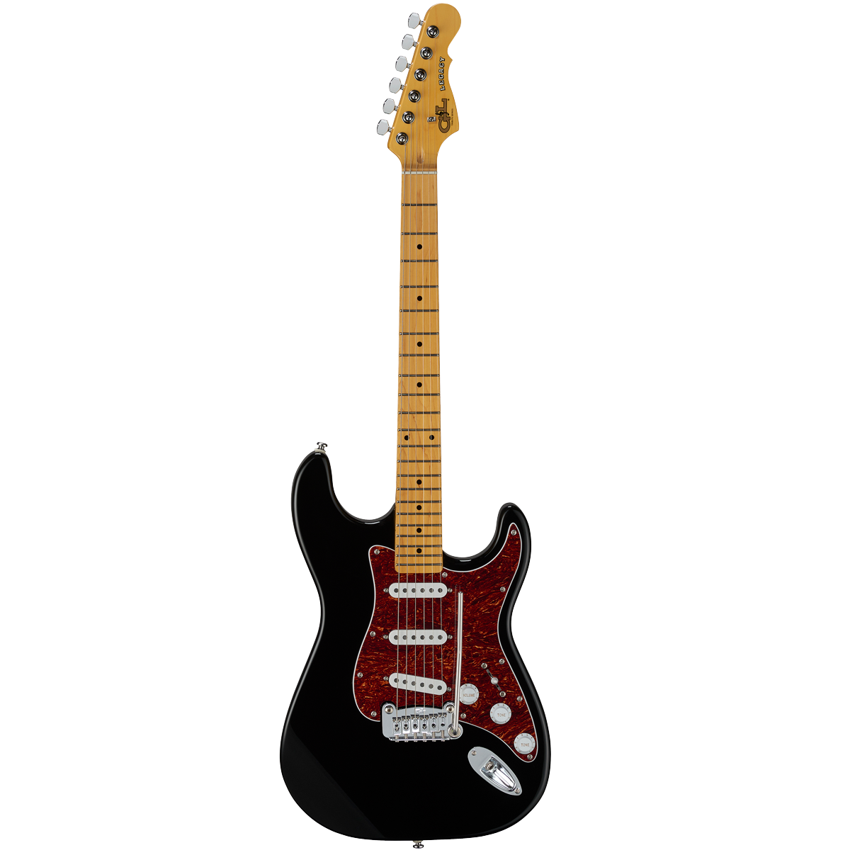G&L Tribute Legacy Gloss Black MP