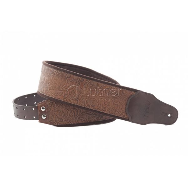 RightOn Straps Steady Groove B-Sandokan Woody - ремень для гитары, натуральная кожа