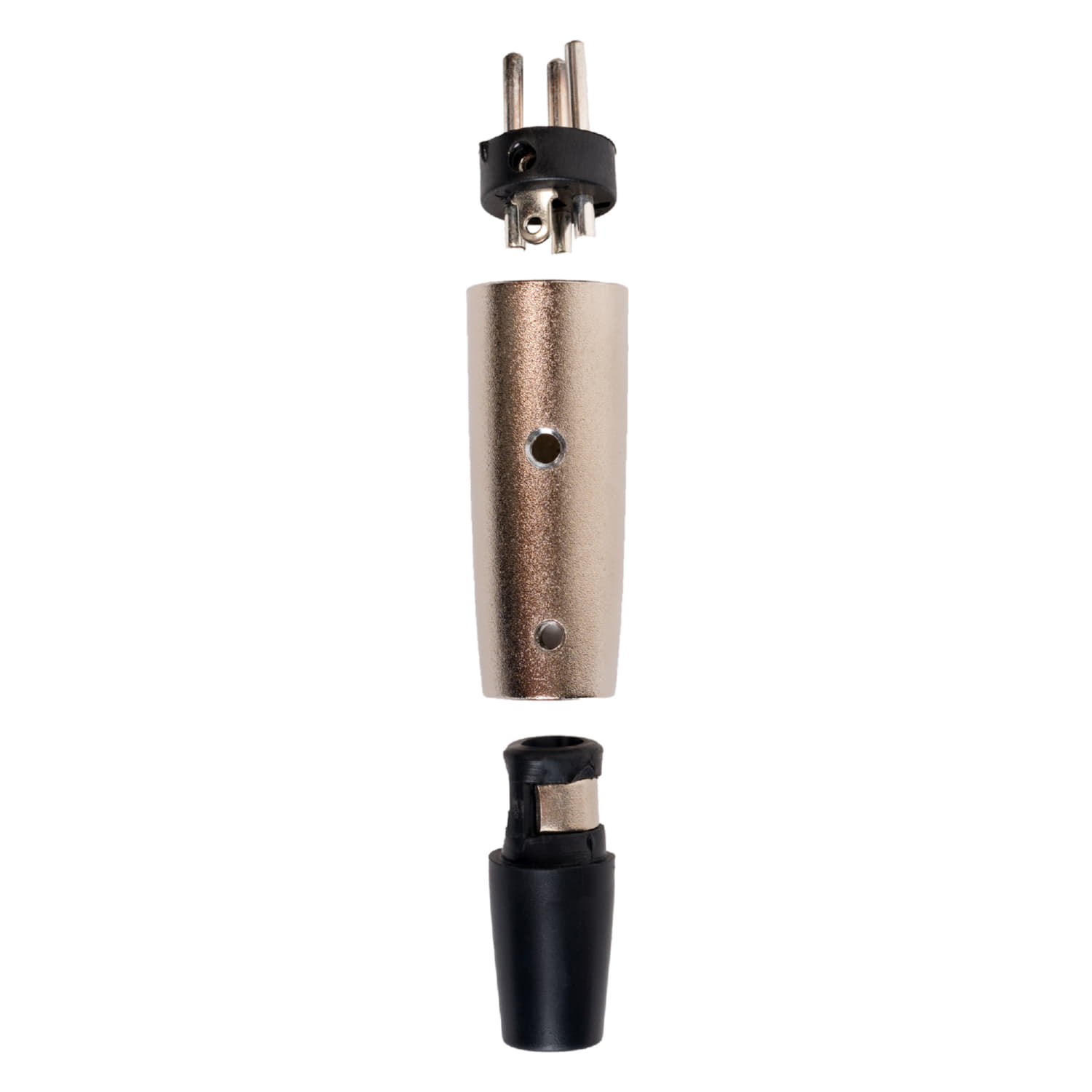 ROCKDALE XLR014(3P) - кабельный разъём XLR "папа" для балансных соединений — изображение 2