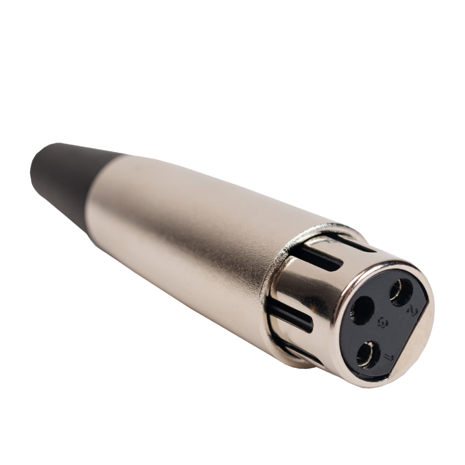 ROCKDALE XLR015(3P) - кабельный разъём XLR "мама" для балансных соединений