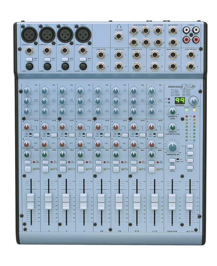 Alesis MultiMix 12FX