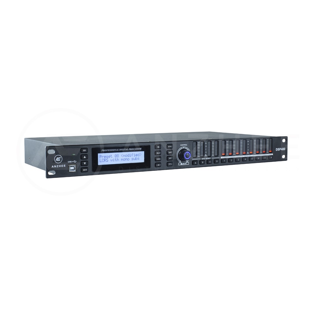 ANZHEE DSP480 - цифровой звуковой процессор