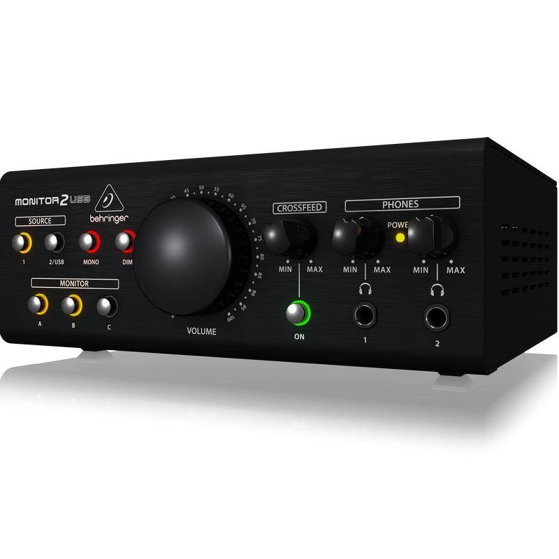 BEHRINGER MONITOR2USB - контроллер для системы студийного мониторинга