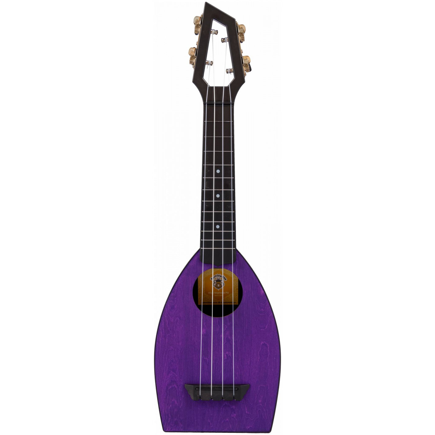 BUMBLEBEE Hive Soprano PU - укулеле сопрано, цвет фиолетовый
