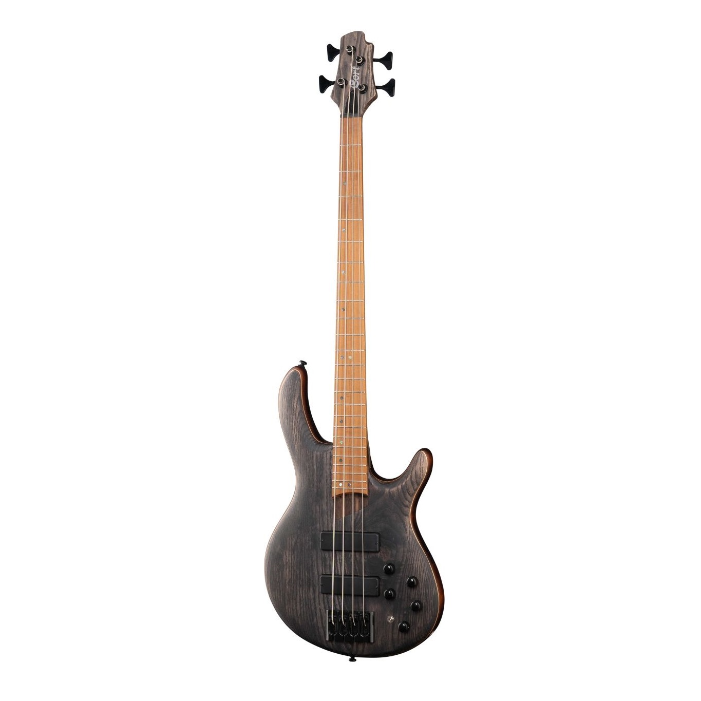 Cort B4-Element-OPTB Artisan Series - бас-гитара, цвет чёрный