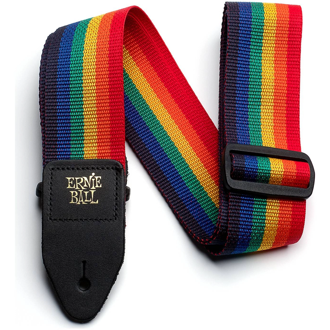 ERNIE BALL 4044 - ремень для гитары PolyPro Rainbow