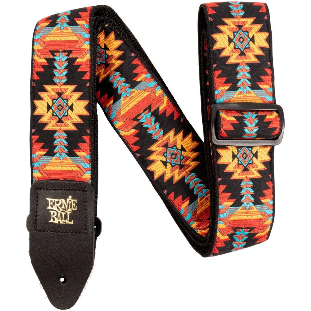 ERNIE BALL 5324 - ремень для гитары Jacquard Albuquerque Sunset