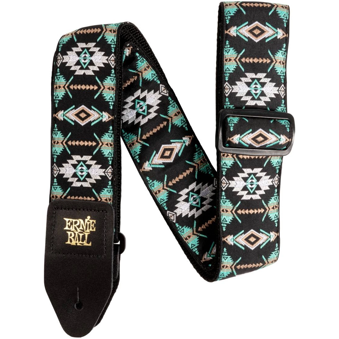 ERNIE BALL 5325 - гитарный ремень Jacquard Southwestern Turquoise