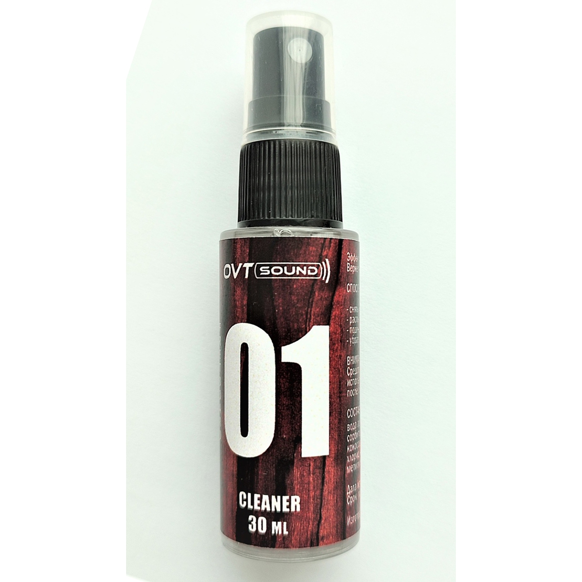 OVTSound OV-CL-1 - Очиститель для накладки грифа, 30мл