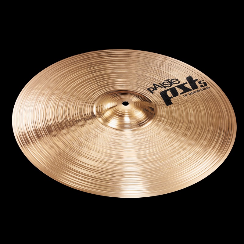 Paiste New PST 5 Medium Crash