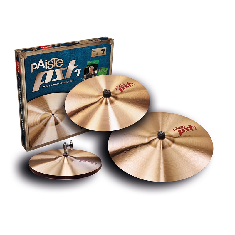 Paiste 000170SSET PST 7 Session Set - комплект тарелок 14''/16''/20''