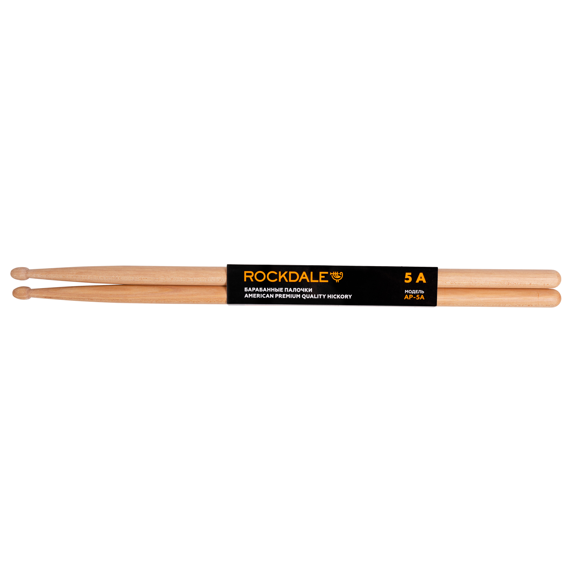 ROCKDALE American Premium Quality Hickory AP-5A - Барабанные палочки