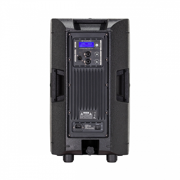 Soundsation Hyper-Top-15A (L478L) - 2-полосная активная акустическая система с двухканальным усилением. — изображение 2