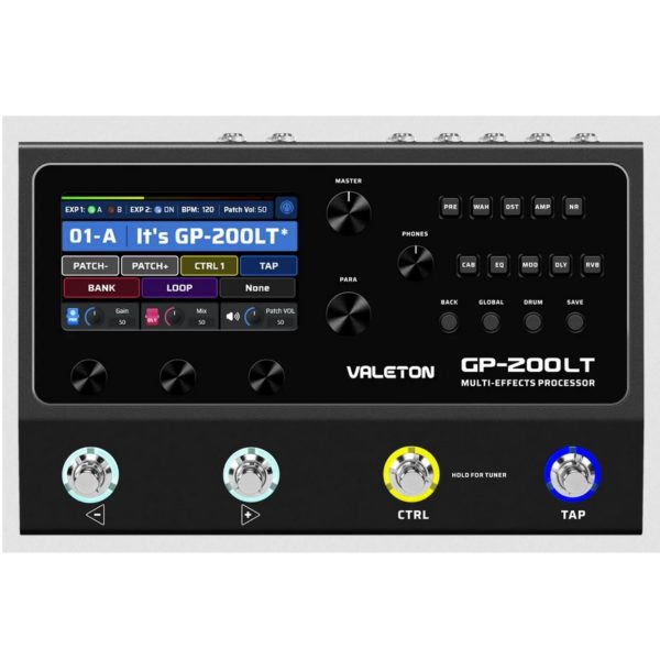 Valeton GP-200LT - процессор эффектов напольный