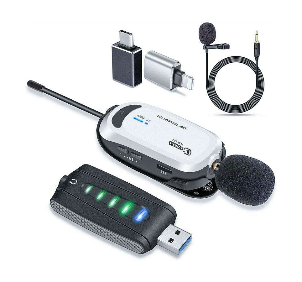 VOLTA TOK MIC (US-4R) - радиосистема для мобильных устройств и ПК