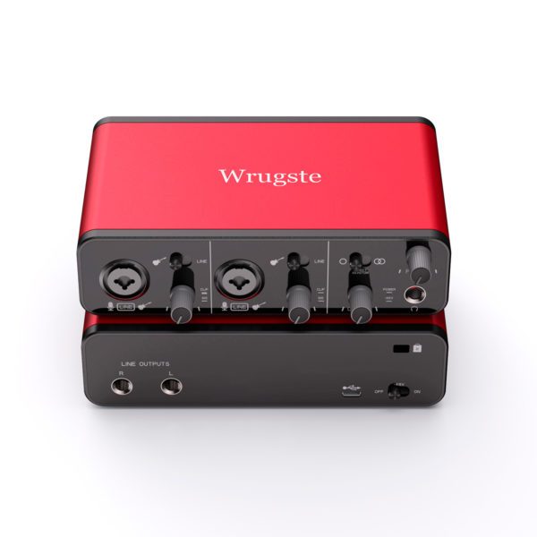 Wrugste GV-AR004 - аудиоинтерфейс