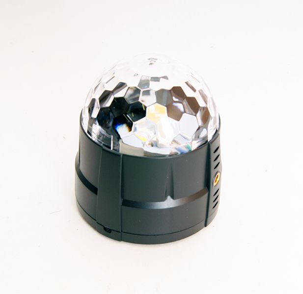 BI RAY MM006U - светодиодный эффект «диско-шар» мини, 6х1Вт