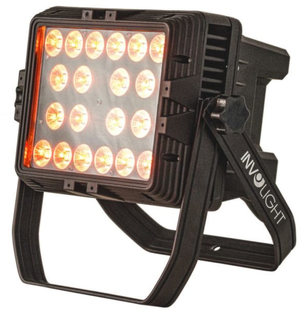 INVOLIGHT LEDARCH2015 - архитектурный LED прожектор RGBWA 20х 15Вт, IP65, DMX-512