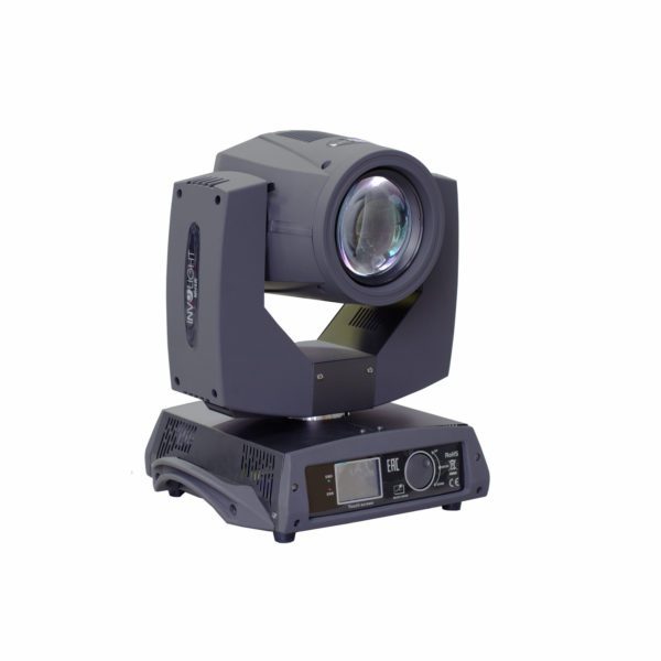 INVOLIGHT MH5R Beam - голова вращения (BEAM), MSD Philips Platinum 5R, 189 Вт, DMX-512