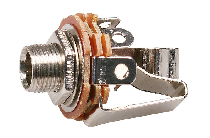 SOUNDKING CC219 - разъем панельный 1/4” female (6,35мм), стерео