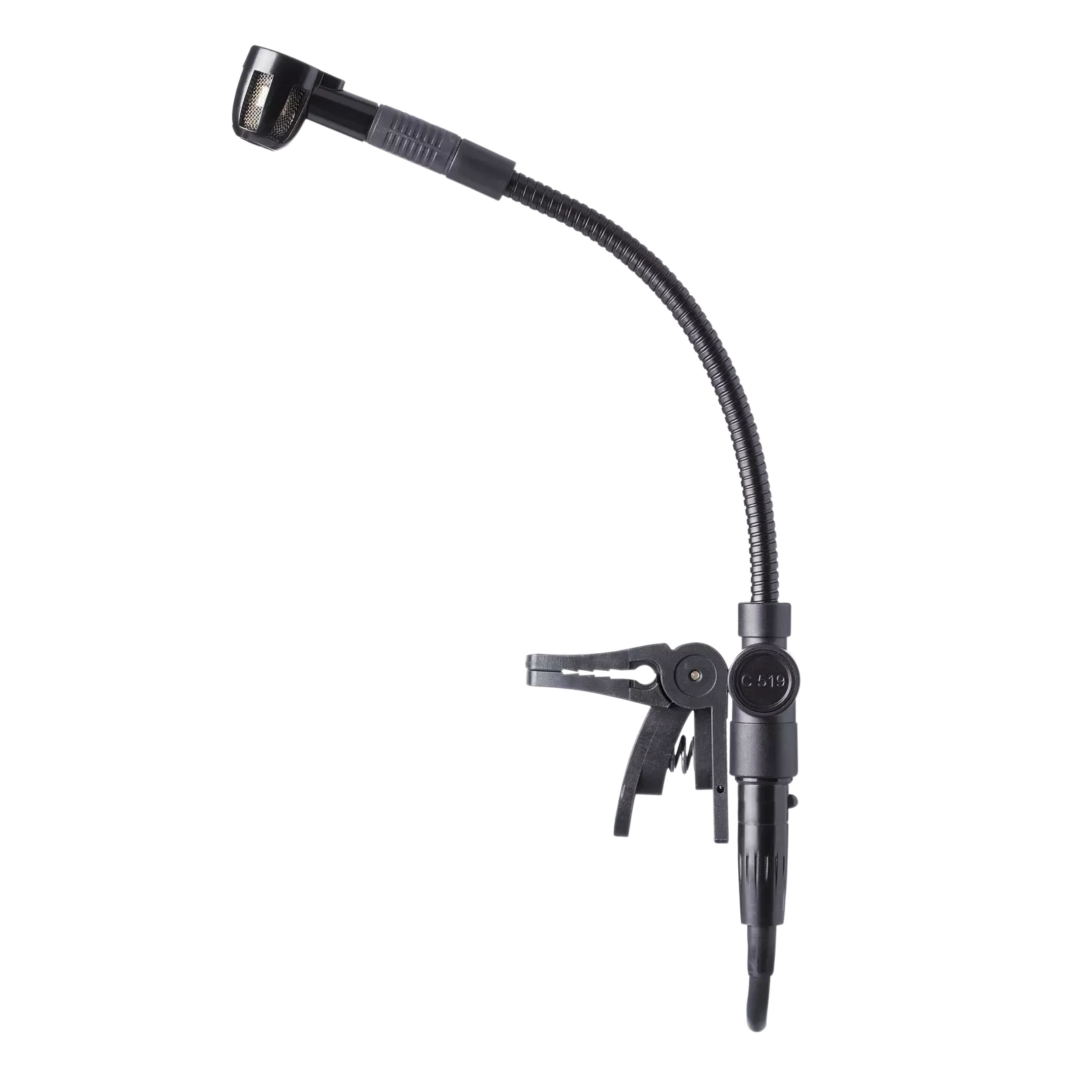 AKG C519M - миниатюрный микрофон на прищепке для духовых инструментов, барабанов и перкуссии