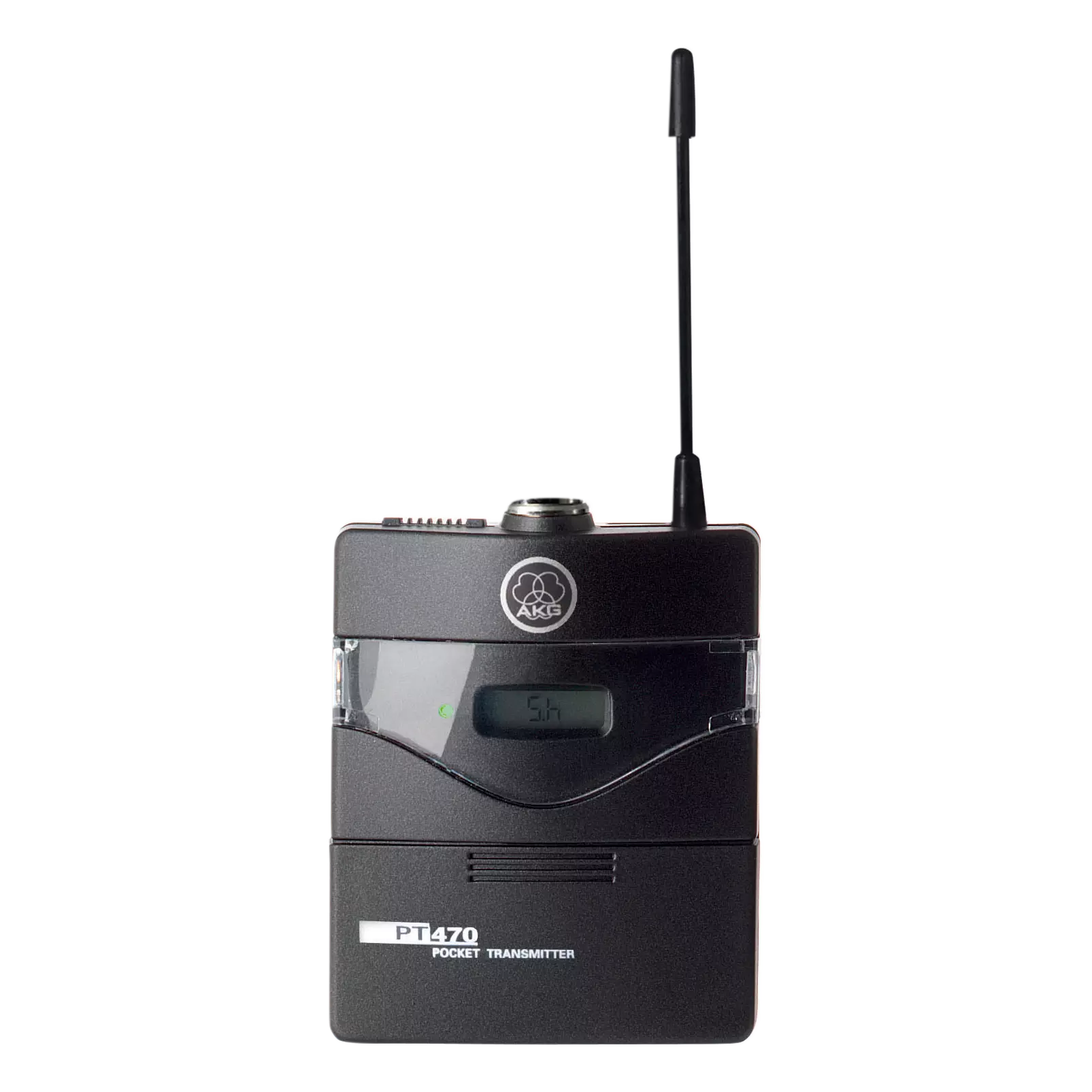 AKG PT470 - портативный передатчик для микрофонов и кабеля с L-разъемом.